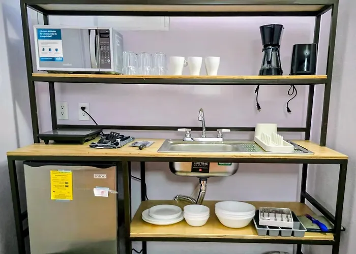 Morada Moderna Y Céntrica Ideal Hasta 5 Viajeros Habitación en casa particular México DF