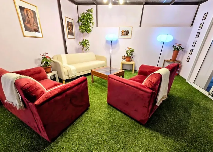 Habitación en casa particular Morada Moderna Y Céntrica Ideal Hasta 5 Viajeros