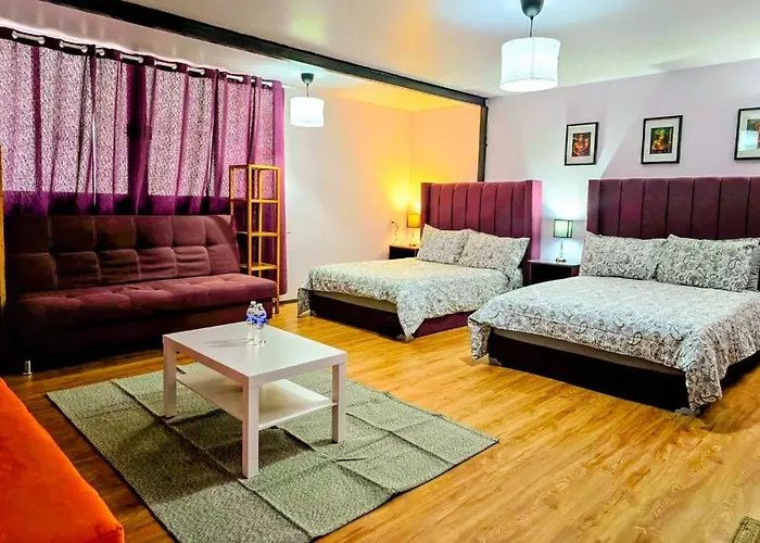 Morada Moderna Y Céntrica Ideal Hasta 5 Viajeros Habitación en casa particular México DF