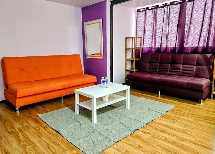 Morada Moderna Y Céntrica Ideal Hasta 5 Viajeros