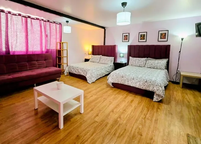 Morada Moderna Y Céntrica Ideal Hasta 5 Viajeros *