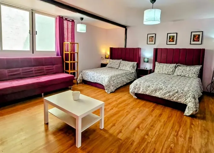 Morada Moderna Y Céntrica Ideal Hasta 5 Viajeros