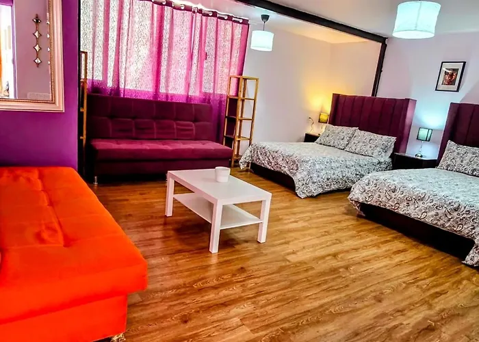 Morada Moderna Y Céntrica Ideal Hasta 5 Viajeros México DF