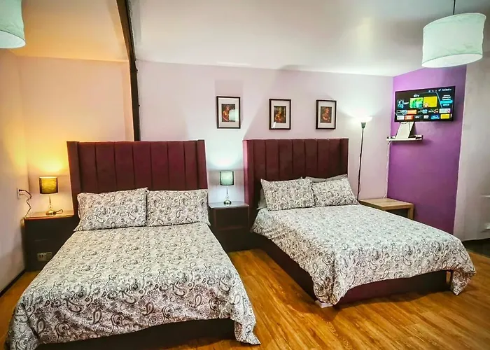 Morada Moderna Y Céntrica Ideal Hasta 5 Viajeros Habitación en casa particular