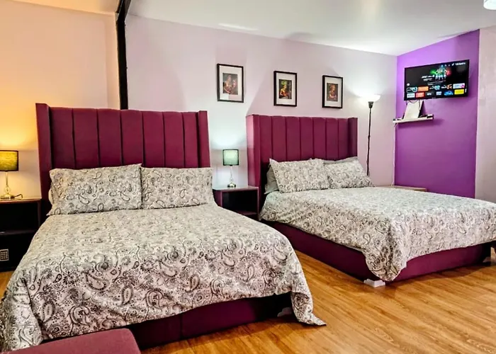Morada Moderna Y Céntrica Ideal Hasta 5 Viajeros Habitación en casa particular *
