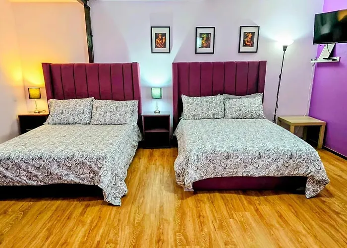 Morada Moderna Y Céntrica Ideal Hasta 5 Viajeros Habitación en casa particular *