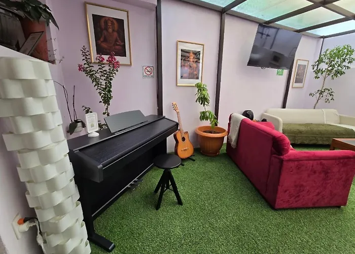 Morada Moderna Y Céntrica Ideal Hasta 5 Viajeros Habitación en casa particular